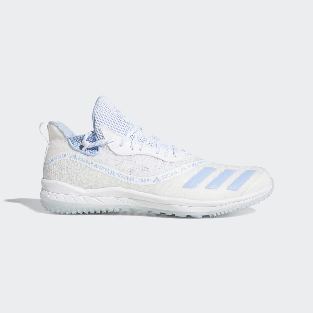 Tenisi Adidas Icon V Trainer Iced Out Barbati Romania - Albi/Albastri/Argintii Metal EF8571